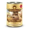 WOLFSBLUT Adult Wild Duck & Turkey 6x395g