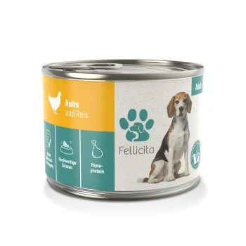 Fellicita Huhn & Reis 6x 200g 1 Fellicita Huhn & Reis 6x 200g