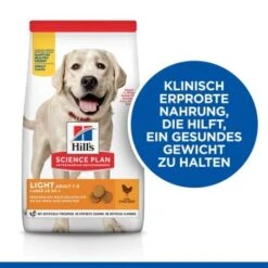Hill's Science Plan Light Adult Large Breed Mit Huhn 18 Kg -Trixie Verkäufe 067ea493e751ea3a6f335511b13e737bb652d2f1 52742025902 3