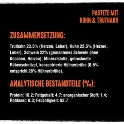 CRAVE Pastete 2 X 7 X 150g Huhn Und Truthahn -Trixie Verkäufe 1108f0b6ff978932fc5b5119c20675fdda793ff4 1390800 de DE crave huhn trtuhahn 5