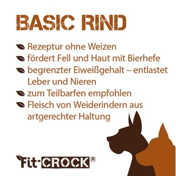 Fit-Crock Basic Rind Maxi 2 Fit-Crock Basic Rind Maxi – Bild 2