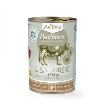 Aniforte CountryBeef Rind Mit Karotte 2,4 Kg 1 Aniforte CountryBeef Rind Mit Karotte 2,4 Kg