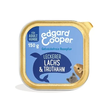 Edgard & Cooper Adult 11x150g Lachs & Truthahn
