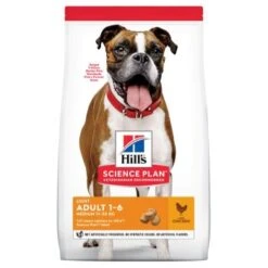 Bestseller 12 Hill's Science Plan Adult Light Medium Mit Huhn 14 Kg
