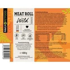 FAVLY Petfood FAVLY Probierpaket "Meat Roll" -Trixie Verkäufe 1bc8c249c6d0dbd94557fbb1cfb9de2ca2d2dd65 1475312 de DE 7b54c76e64d896134e1ca6072aebbe94b34f5bcaOxUuk6