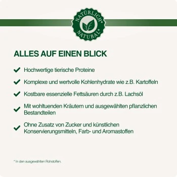 REAL NATURE Superfood Adult Kalb Mit Brokkoli 6x400 G 3 REAL NATURE Superfood Adult Kalb Mit Brokkoli 6x400 G – Bild 3