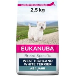 EUKANUBA Breed Specific West Highland White Terrier 2,5kg -Trixie Verkäufe 245cd00985b2e00f00142628f85a4ca784d89665 8710255120560 1