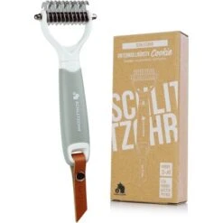 Schlitzohr Unterfellbürste Cookie