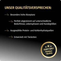 SELECT GOLD Sensitive Senior Huhn & Reis 6x800 G -Trixie Verkäufe 30e318b54480b39f61120b856728005eefaa6691 1243375 de DE 1 Select Gold Dogs DE 1