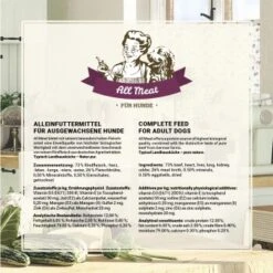 Betty's Landhausküche Fleischtopf (All Meat) 6 X 800g Für Hund -Trixie Verkäufe 317a612eee3ed84de2191176a3905e3716463cec 1408982 de DE 12444bea4587a2febcdf173b87bf2153da0e3f79OL5bKI