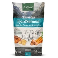 Aniforte Trockenfutter FjordSalmon - Frischer Lachs Mit Kartoffeln 2 Kg