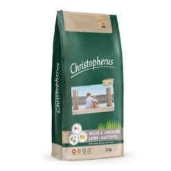 Christopherus Getreidefrei Welpe & Jundhund Lamm + Kartoffel 12kg