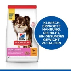 Hill's Science Plan Small & Miniature Light Adult 1+, Huhn 1,5 Kg -Trixie Verkäufe 3b2a35dca1181546e088d08ffbec8c3ef425be90 52742024745 3