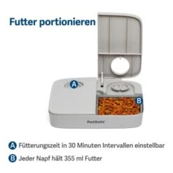PetSafe Futterautomat Für 2 Mahlzeiten 30 PetSafe Futterautomat Für 2 Mahlzeiten -Trixie Verkäufe 3c9ee3210fdb4fc516660eae9633d337d5f209c8 1343837 8