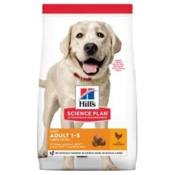 Hill's Science Plan Light Adult Large Breed Mit Huhn 18 Kg