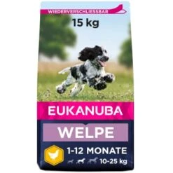 EUKANUBA Puppy Medium Breed Chicken 15 Kg 8 EUKANUBA Puppy Medium Breed Chicken 15 Kg -Trixie Verkäufe 4930a117f51c7c6553039741394a4383de23aba0 1013180 de DE ask 1