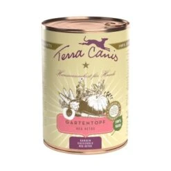 Terra Canis Gartentopf 6x400g Red Detox