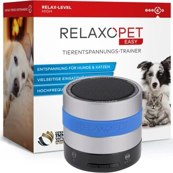RelaxoPet EASY Tierentspannungs-Trainer Für Hunde Und Katzen 1 RelaxoPet EASY Tierentspannungs-Trainer Für Hunde Und Katzen