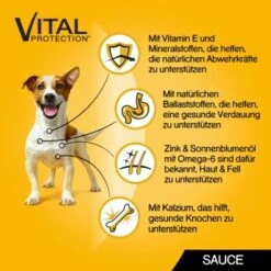 Pedigree Vital Multipack Portionsbeutel In Sauce 40x100g -Trixie Verkäufe 5ee195d2ae16699ed070546bd4e390dd2a8507b5 1264062 de DE 5900951267857 SI1 1