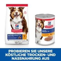 Hill's Science Plan Mature Adult 7+ Mit Huhn 12x370g -Trixie Verkäufe 60693db1db0bf2bbcb0a6d44a015dac869517e4d 52742051598 7