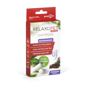 RelaxoPet SENSE Duftpod Typ Entspannung 1 RelaxoPet SENSE Duftpod Typ Entspannung