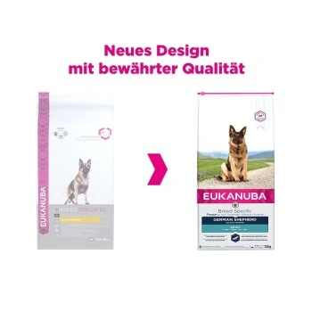 EUKANUBA Breed Specific Deutscher Schäferhund 12 Kg 2 EUKANUBA Breed Specific Deutscher Schäferhund 12 Kg – Bild 2