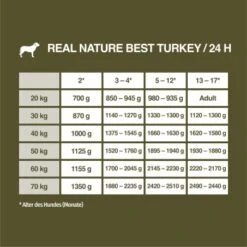 REAL NATURE WILDERNESS Junior Wurst Best Turkey - Truthahn Mit Buchweizen & Apfel 6x400 G -Trixie Verkäufe 66ac8f31051b14895e5f4fe3aebf0342358203c4 1266943 de DE 7