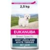 EUKANUBA Breed Specific West Highland White Terrier 2,5kg