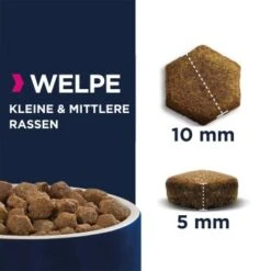 EUKANUBA Welpenfutter Getreidefrei Für Kleine Und Mittelgroße Rassen 2x12kg -Trixie Verkäufe 697de3da0b95b5984ea66fba41e0050488f1c163 1386487 de DE Eukanuba kibblesize