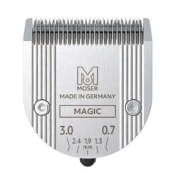 Moser Magic Blade Feinzahn Schneidsatz 5in1 Für Arco Schermaschine
