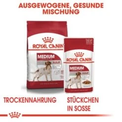 ROYAL CANIN MEDIUM Adult 10x140g -Trixie Verkäufe 6ed6f8048f974a5c1c7eeca991ccfbdb94f7337a 9003579008362 5
