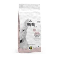 BOZITA Robur Sensitive Lachs & Reis 12,5 Kg
