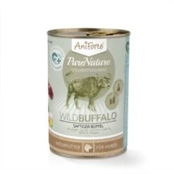 Aniforte WildBuffalo Büffel Mit Spinat 2,4 Kg