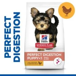 Hill's Science Plan Perfect Digestion Puppy Small & Mini Mit Huhn Und Reis 1,5 Kg 7 Hill's Science Plan Perfect Digestion Puppy Small & Mini Mit Huhn Und Reis 1,5 Kg -Trixie Verkäufe 7b6159b0f62058a7f277483ca3bc351bf7b4767a 52742053424 1