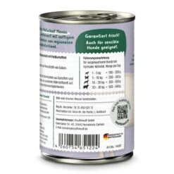 Knuffelwuff Nassfutter Lamm Pur Mit Kartoffeln & Spinat 6 X 400g -Trixie Verkäufe 7f42b72e9309ad4c16bf9e36dcaae6437e97c756 1662473 de DE 974865332298196c8a27ba5dfce8f3c4ffd0d065SD0qIB