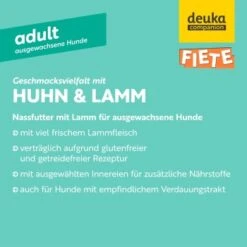 Fiete Adult Huhn & Lamm Deutsches Premium-Nassfutter 6x400g Dose -Trixie Verkäufe 82dd0d3637bf58d238b4cd55a10795d365a87b00 1498593 de DE 023607c7e4b541f31d3d8e47cfeed61e98c7b78alxW9fe