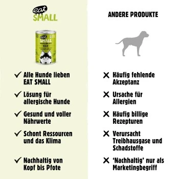 Eat Small EatSmall 6x 800g Nassfutter Wald 2 Eat Small EatSmall 6x 800g Nassfutter Wald – Bild 2