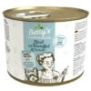 Betty's Landhausküche Pferd & Kartoffel & Distelöl 6 X 200g Für Hund