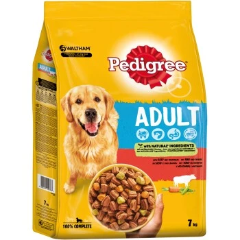 Pedigree Adult Mit Rind Und Gemüse 7 Kg