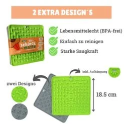 BeG Buddy [2-er] Leckmatte Für Hunde / Katzen, Schleckmatte Mit Saugnäpfen -Trixie Verkäufe aa4c9b2dde33fc4a3c96904a2378a128ea9bfb4d 1457253 de DE ce674f57b8253eb541e66da3b928a9f884e8dd8btk4d4m