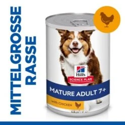 Hill's Science Plan Mature Adult 7+ Mit Huhn 12x370g -Trixie Verkäufe af2c9cba2aa15f111cbf35c8f1a4a77459da6210 52742051598 1
