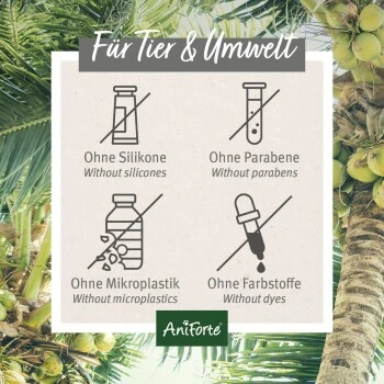 Aniforte Pflegespray Kokos Fellharmonie 200 Ml 6 Aniforte Pflegespray Kokos Fellharmonie 200 Ml – Bild 6