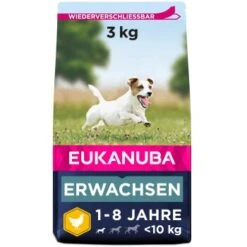 EUKANUBA Active Adult Small Breed Chicken 3kg -Trixie Verkäufe b82dd21d846f5265693a42032713bdab7d4d4aec 8710255120072 1