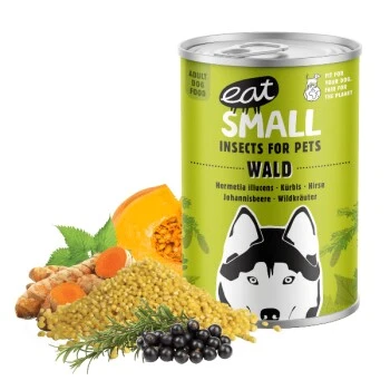 Eat Small EatSmall 6x 400g Nassfutter Wald 1 Eat Small EatSmall 6x 400g Nassfutter Wald