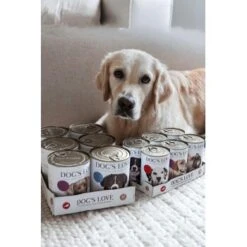 DOG'S LOVE Multipack 6x800g -Trixie Verkäufe beff644e2a2537a73116ee61feb9fb4d45a0cab4 1408967 1