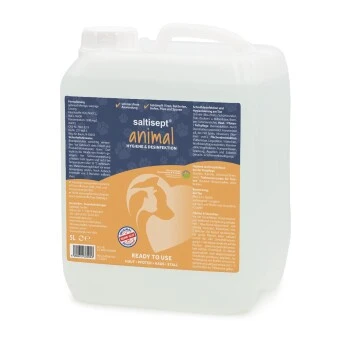 Saltisept Animal Kanister 5 Liter 1 Saltisept Animal Kanister 5 Liter