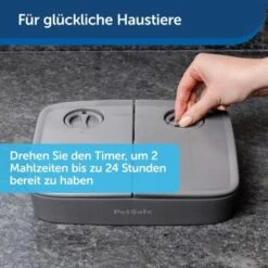 PetSafe Futterautomat Für 2 Mahlzeiten 25 PetSafe Futterautomat Für 2 Mahlzeiten -Trixie Verkäufe cbb15591c8aa5c2774ab6d67a9143c2d8fddbc8b 5c4cc80bddbfeaa62b48caf771c25dd617cbf2de