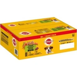 Pedigree Multipack Gemischte Selektion Sauce 80x100g