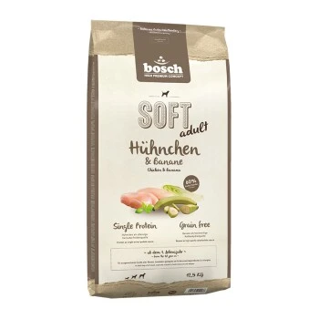 Bosch Soft Hühnchen & Banane 12,5 Kg 1 Bosch Soft Hühnchen & Banane 12,5 Kg