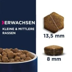 EUKANUBA Getreidefrei Mit Fisch Für Kleine Und Mittelgroße Rassen 2x12 Kg -Trixie Verkäufe d422a8d404540ac47ffe83724b3379ac31c289f1 1386485 de DE Eukanuba kibblesize